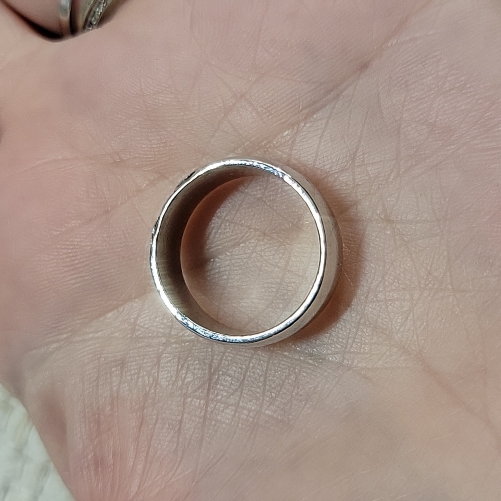 RUSTIC TREE RING - Picture 4 of 5